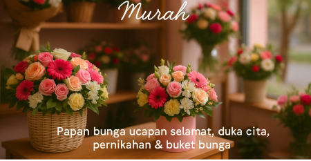 Toko Bunga Plataran Dharmawangsa Jakarta
